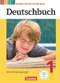 Deutschbuch 1: 5. Schuljahr. Schülerbuch Realschule Baden-Württemberg - Sylvia Birner, Annette Brosi, Carmen Collini, Steffen Dinter, Dorothea Fogt