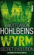 Cover-Bild zum Titel 'Wolfgang Hohlbeins Wyrm. Secret Evolution' von 'Dieter Winkler'