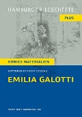 Cover-Bild zum Titel 'Emilia Galotti von Gotthold Ephraim Lessing: Ein Trauerspiel in fünf Aufzügen. (Textausgabe)' von 'Gotthold Ephraim Lessing'