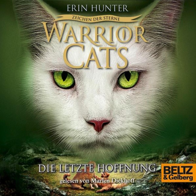 Warrior Cats - Zeichen der Sterne. Die letzte Hoffnung - Erin Hunter, Warrior Cats
