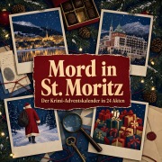 Cover-Bild zum Titel 'Mord in St. Moritz' von 'Alice Lehmann'
