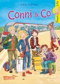 Cover-Bild zum Titel 'Conni & Co 1: Conni & Co' von 'Julia Boehme'
