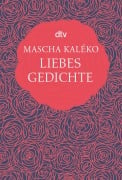 Cover-Bild zum Titel 'Liebesgedichte' von 'Mascha Kaléko'