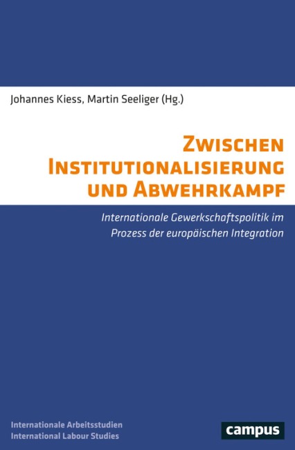 Zwischen Institutionalisierung und Abwehrkampf - 