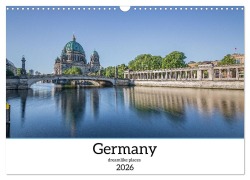 Cover-Bild zum Titel 'Germany dreamlike places (Wall Calendar 2026 DIN A3 landscape), CALVENDO 12 Month Wall Calendar' von 'Jan Wehnert'