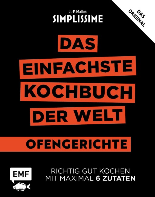 Simplissime - Das einfachste Kochbuch der Welt: Ofengerichte - Jean-Francois Mallet
