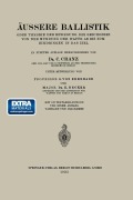 Cover-Bild zum Titel 'Äussere Ballistik' von 'O. Von Eberhard, K. Becker'