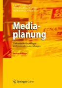 Cover-Bild zum Titel 'Mediaplanung' von 'Fritz Unger, Burkard Michel, Wolfgang Fuchs'
