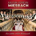 Cover-Bild zum Titel 'Ein Leben voller Blasmusik-Instrumental' von 'Musikverein Miesbach'