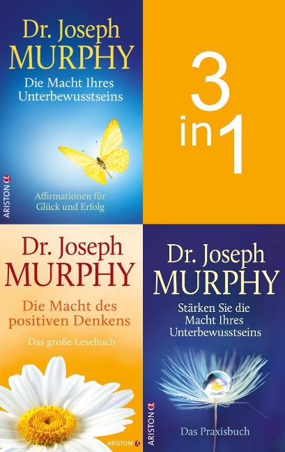Glücklich und erfolgreich mit der Kraft des Unterbewusstseins (3in1-Bundle) - Joseph Murphy