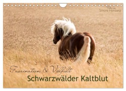 Cover-Bild zum Titel 'Faszination und Vielfalt - Schwarzwälder Kaltblut (Wandkalender 2026 DIN A4 quer), CALVENDO Monatskalender' von 'Simone Homberg'