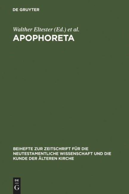Apophoreta - 