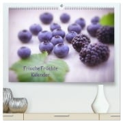 Frische Früchte Kalender (hochwertiger Premium Wandkalender 2026 DIN A2 quer), Kunstdruck in Hochglanz - Tanja Riedel