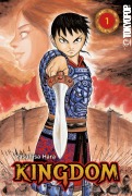 Cover-Bild zum Titel 'KINGDOM, Band 01' von 'Yasuhisa Hara'