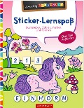 Sticker-Lernspaß (Feen & Einhörner) - 