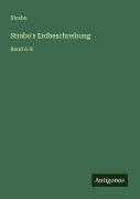 Cover-Bild zum Titel 'Strabo's Erdbeschreibung' von 'Strabo'