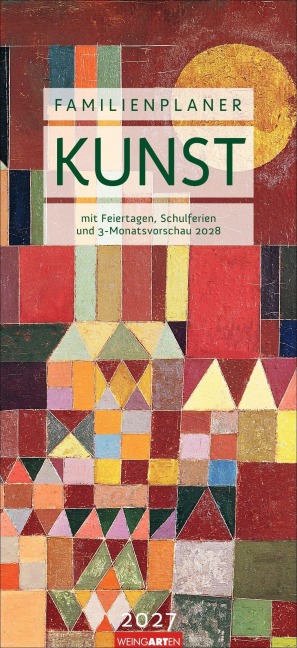 Kunst Familienplaner 2027 - 