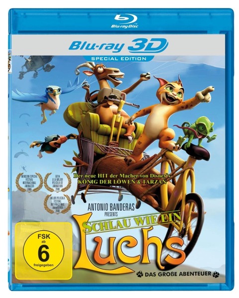 Schlau wie ein Luchs - Das große Abenteuer - Raul Garcia, Manuel Sicilia, Jose E. Machuca, Stephen Hughes, Sergio De La Puente