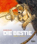 Cover-Bild zum Titel 'Marsupilami: Die Bestie' von 'Zidrou'