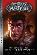 Cover-Bild zum Titel 'World of Warcraft: Krieg der Ahnen 1' von 'Richard A. Knaak'