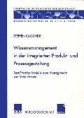 Cover-Bild zum Titel 'Wissensmanagement in der integrierten Produkt- und Prozessgestaltung' von 'Steffen Klabunde'