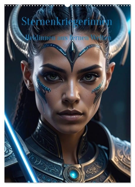 Sternenkriegerinnen (Wandkalender 2026 DIN A2 hoch), CALVENDO Monatskalender - Juehust Juehust