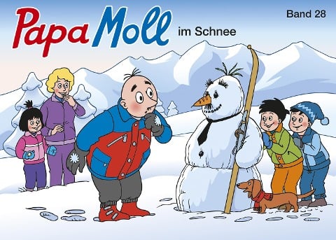 Papa Moll im Schnee - Jürg Lendenmann