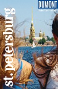 Cover-Bild zum Titel 'DuMont Reise-Taschenbuch St.Petersburg' von 'Eva Gerberding'