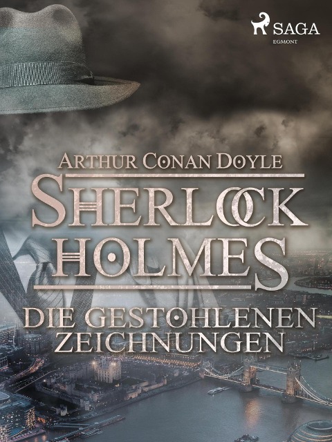 Die gestohlenen Zeichnungen - Arthur Conan Doyle