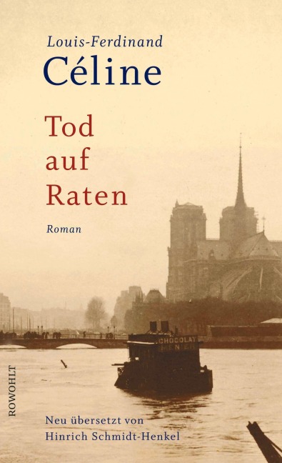 Tod auf Raten - Louis-Ferdinand Céline