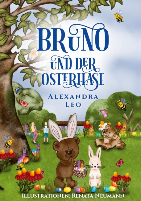 Bruno und der Osterhase - Alexandra Leo