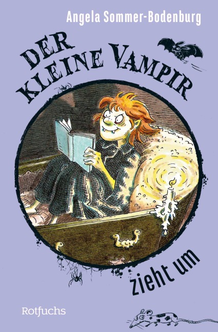 Der kleine Vampir zieht um - Angela Sommer-Bodenburg