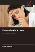 Cover-Bild zum Titel 'Krwawienie z nosa' von 'Amal Samet'