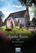 Cover-Bild zum Titel 'Agatha Raisin und der tote Kaplan' von 'M. C. Beaton'