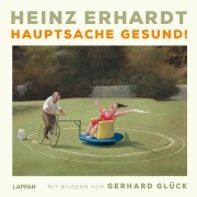 Cover-Bild zum Titel 'Heinz Erhardt: Hauptsache gesund!' von 'Heinz Erhardt'