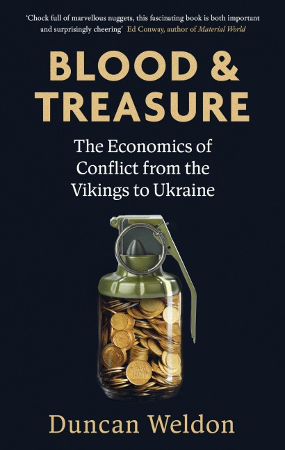 Blood and Treasure - Duncan Weldon