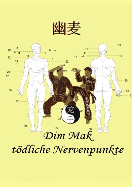 Dim Mak tödliche Nervenpunkte - Christian Fruth