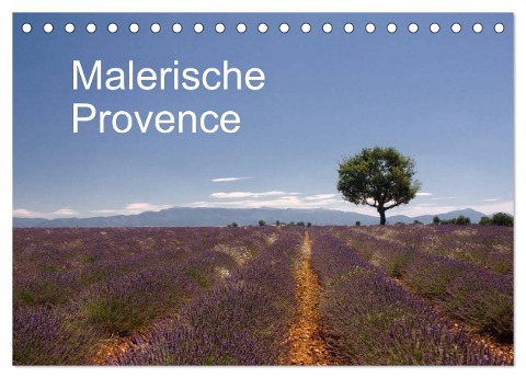 Malerische Provence (Tischkalender 2025 DIN A5 quer), CALVENDO Monatskalender - Klaus Prediger Prediger