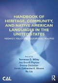 Cover-Bild zum Titel 'Handbook of Heritage, Community, and Native American Languages in the United States' von ''