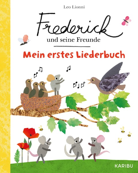 Frederick und seine Freunde - Mein erstes Liederbuch - Leo Lionni