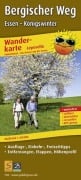 Cover-Bild zum Titel 'Wanderkarte Bergischer Weg, Essen - Königswinter 1 : 30 000' von ''