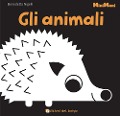 Cover-Bild zum Titel 'Gli animali. Minimani' von 'Benedetta Nigelli'