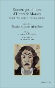 Cover-Bild zum Titel 'Carnets posthumes d'Henri de Marsay' von 'Henri de Marsay'