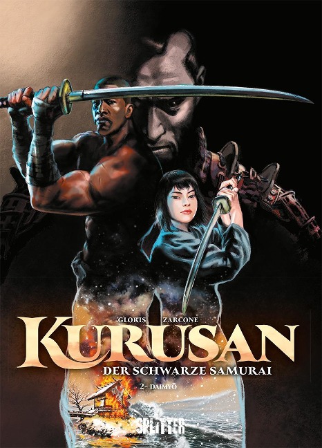 Kurusan - der schwarze Samurai. Band 2 - Thierry Gloris