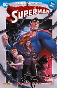Cover-Bild zum Titel 'Superman' von 'Joshua Williamson, Gleb Melnikov, Dan Jurgens, Norm Rapmund, Edwin Galmon'
