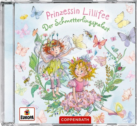 CD Hörspiel: Prinzessin Lillifee - Der Schmetterlingspalast - Monika Finsterbusch