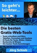 Cover-Bild zum Titel 'Die besten Gratis-Webtools' von 'Jörg Schieb'