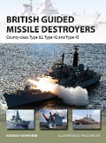 Cover-Bild zum Titel 'British Guided Missile Destroyers' von 'Edward Hampshire'