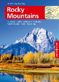 Cover-Bild zum Titel 'Rocky Mountains - VISTA POINT Reiseführer Reisen Tag für Tag' von 'Heike Gallus, Bernd Wagner'
