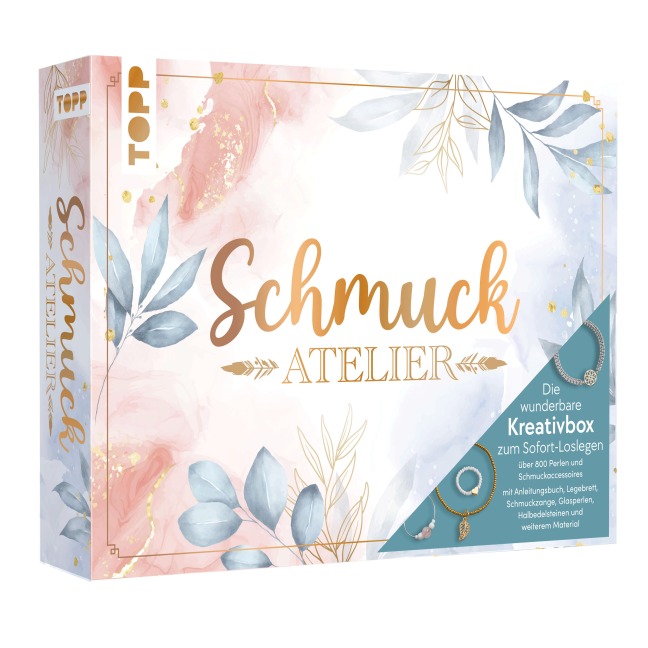 Die wunderbare Kreativbox Schmuckatelier - Elke Eder